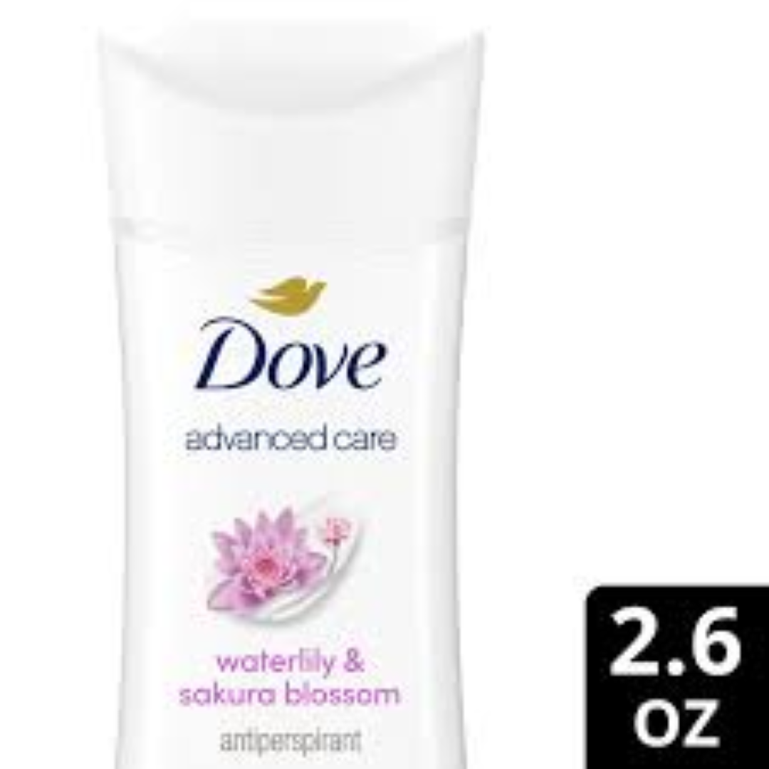 DOVE DEO STICK N/S WATERLILLY N SAKURA BLOSSOM 74G